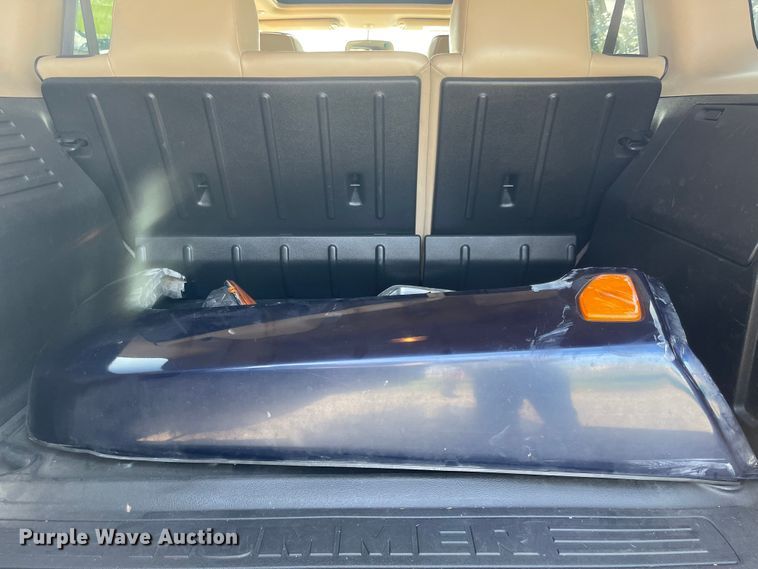 image for item MU9275 2007 Hummer H3  SUV