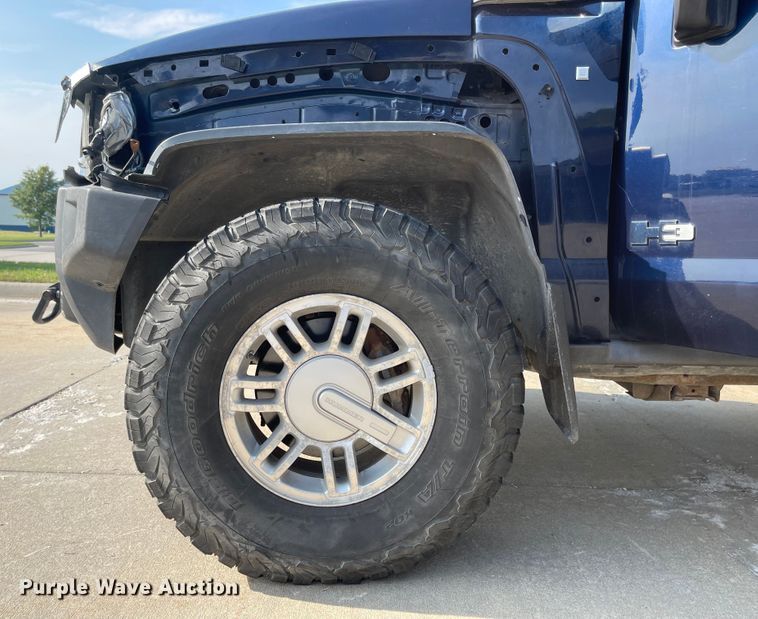 image for item MU9275 2007 Hummer H3  SUV