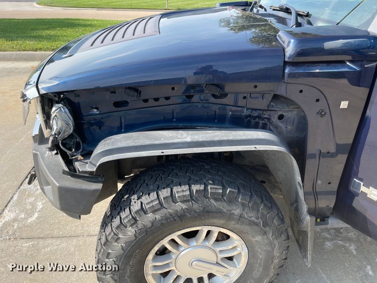 image for item MU9275 2007 Hummer H3  SUV