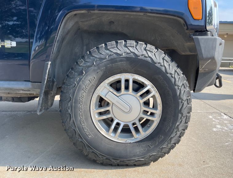 image for item MU9275 2007 Hummer H3  SUV
