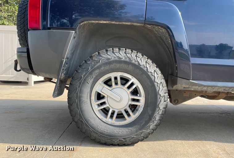image for item MU9275 2007 Hummer H3  SUV