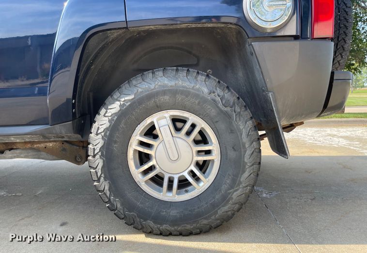 image for item MU9275 2007 Hummer H3  SUV