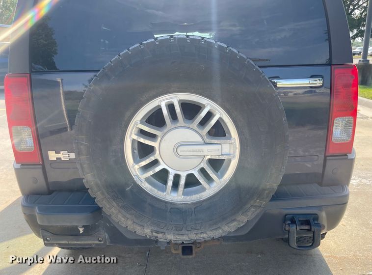 image for item MU9275 2007 Hummer H3  SUV