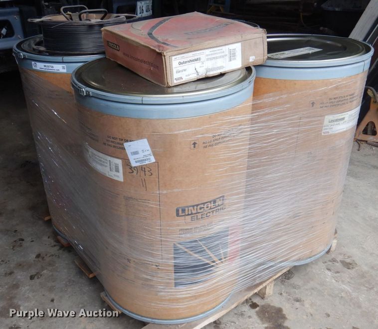 image for item MU9758 Lincoln Electric  welding wire