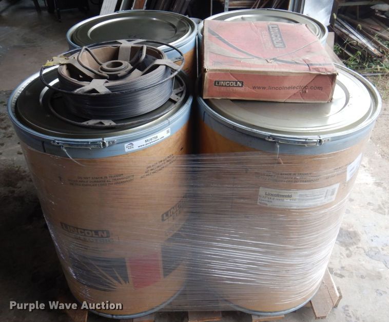 image for item MU9758 Lincoln Electric  welding wire