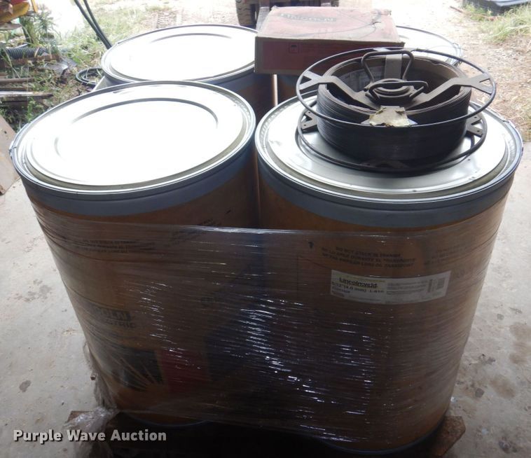 image for item MU9758 Lincoln Electric  welding wire