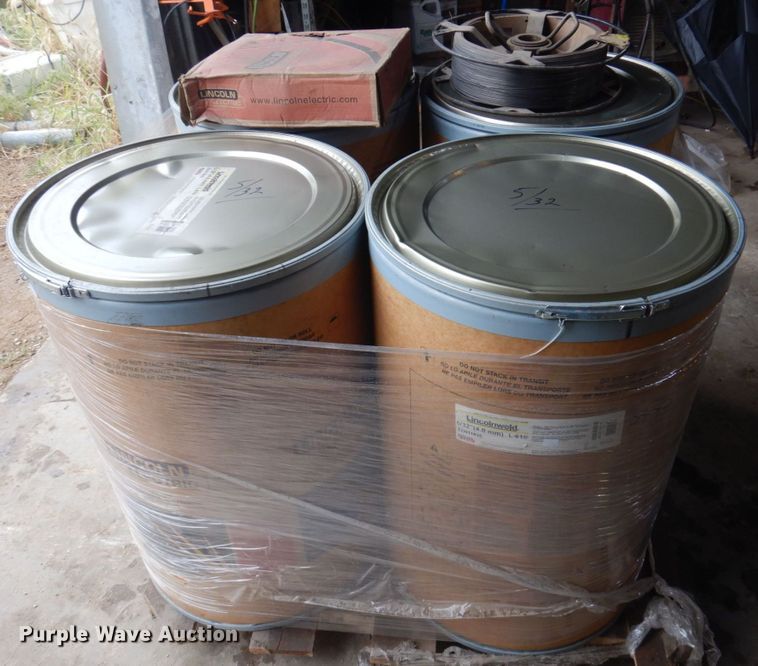 image for item MU9758 Lincoln Electric  welding wire