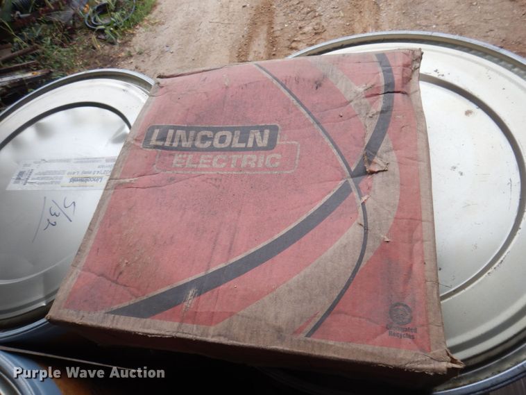 image for item MU9758 Lincoln Electric  welding wire