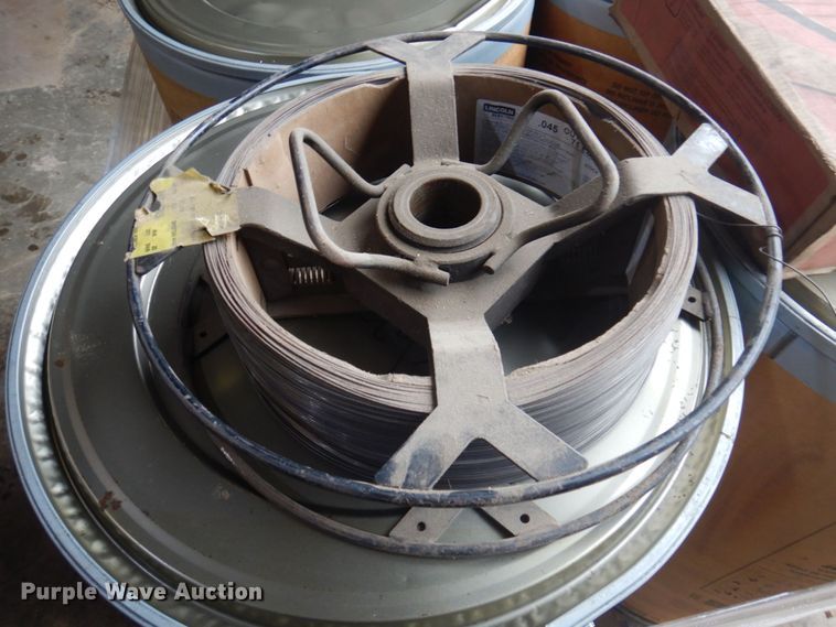 image for item MU9758 Lincoln Electric  welding wire