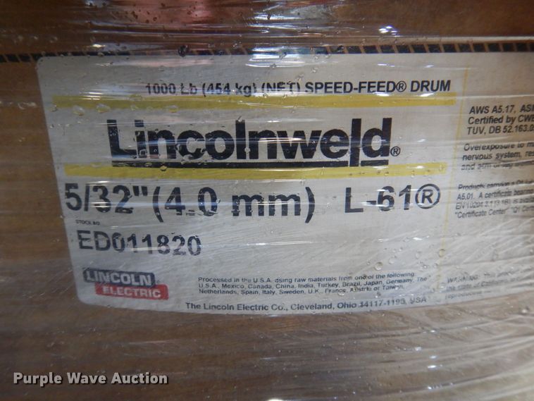 image for item MU9758 Lincoln Electric  welding wire