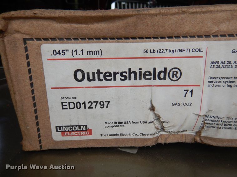 image for item MU9758 Lincoln Electric  welding wire