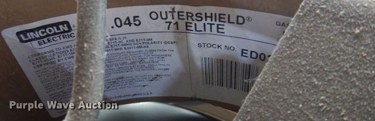 image for item MU9758 Lincoln Electric  welding wire