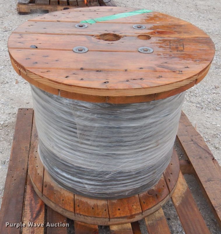image for item MU9760 1,000' of 8/2 Type W electric wire