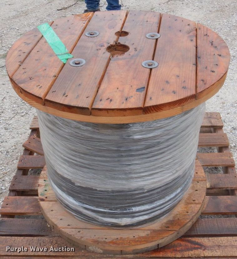 image for item MU9760 1,000' of 8/2 Type W electric wire