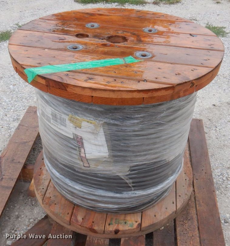 image for item MU9760 1,000' of 8/2 Type W electric wire