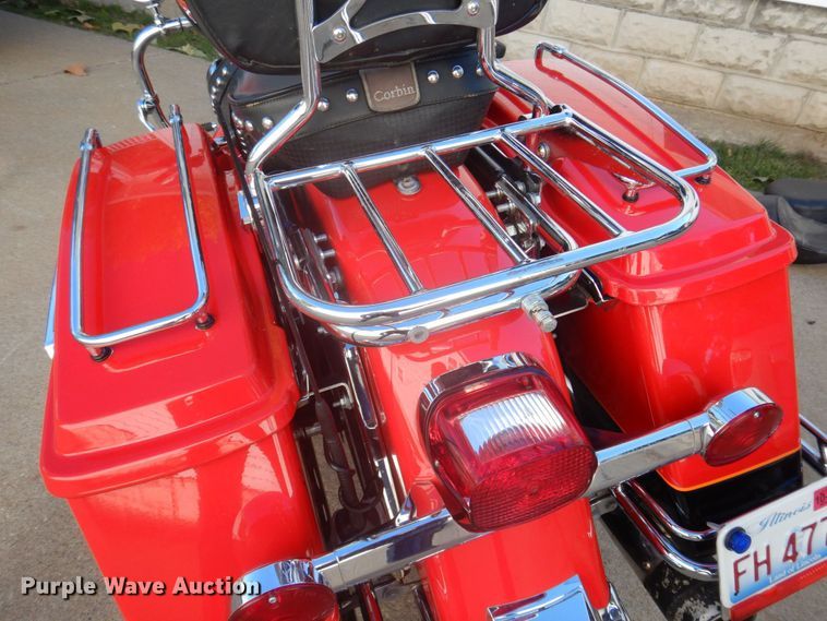 image for item MU9761 2004 Harley Davidson Road King  motorcycle