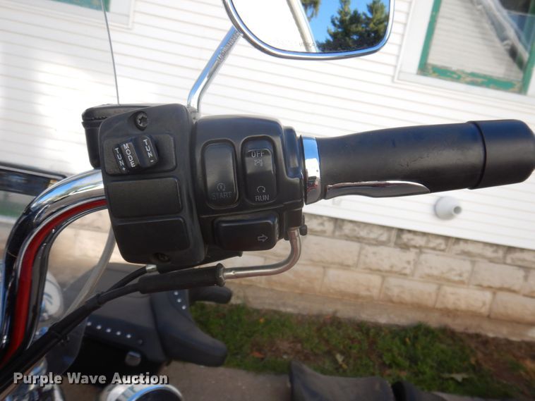 image for item MU9761 2004 Harley Davidson Road King  motorcycle