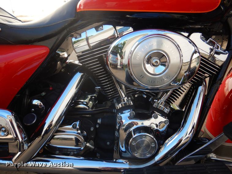 image for item MU9761 2004 Harley Davidson Road King  motorcycle