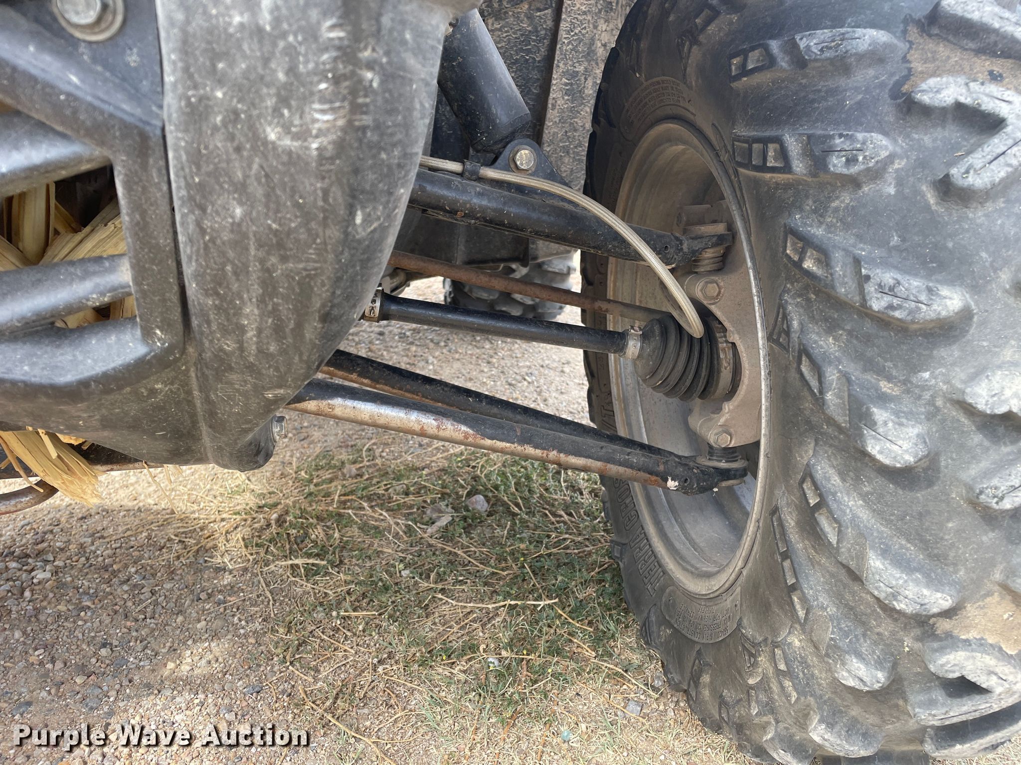 2012 Polaris Sportsman 850 HO ATV in Spearman, TX Item DN5197 sold