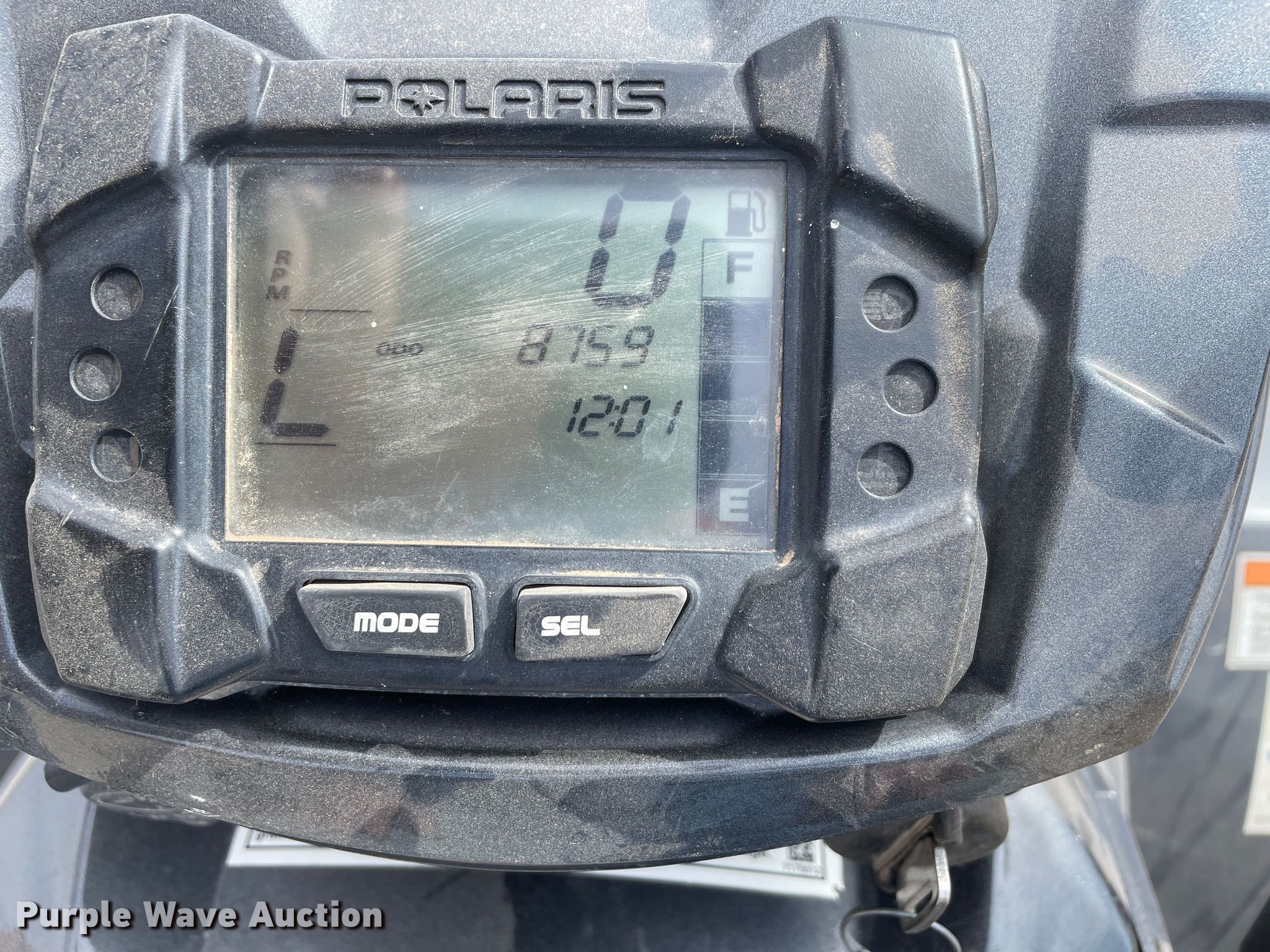 2012 Polaris Sportsman 850 HO ATV in Spearman, TX Item DN5197 sold