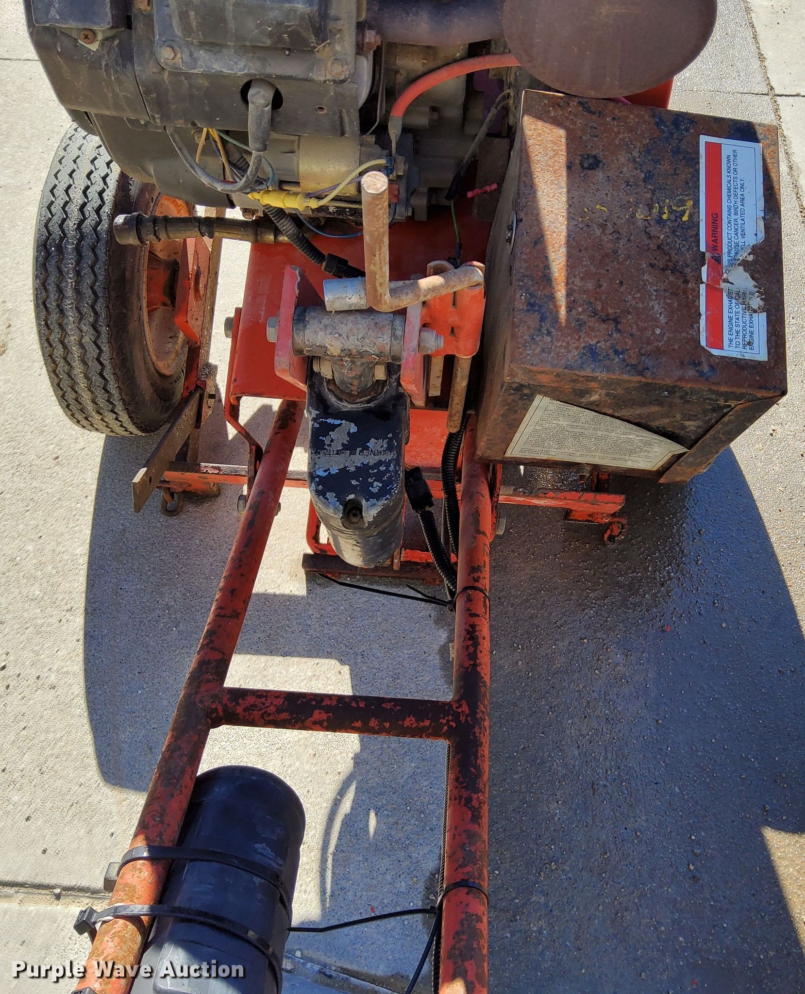 Crafco 200 crack router in Manhattan, KS | Item DN6858 sold | Purple Wave