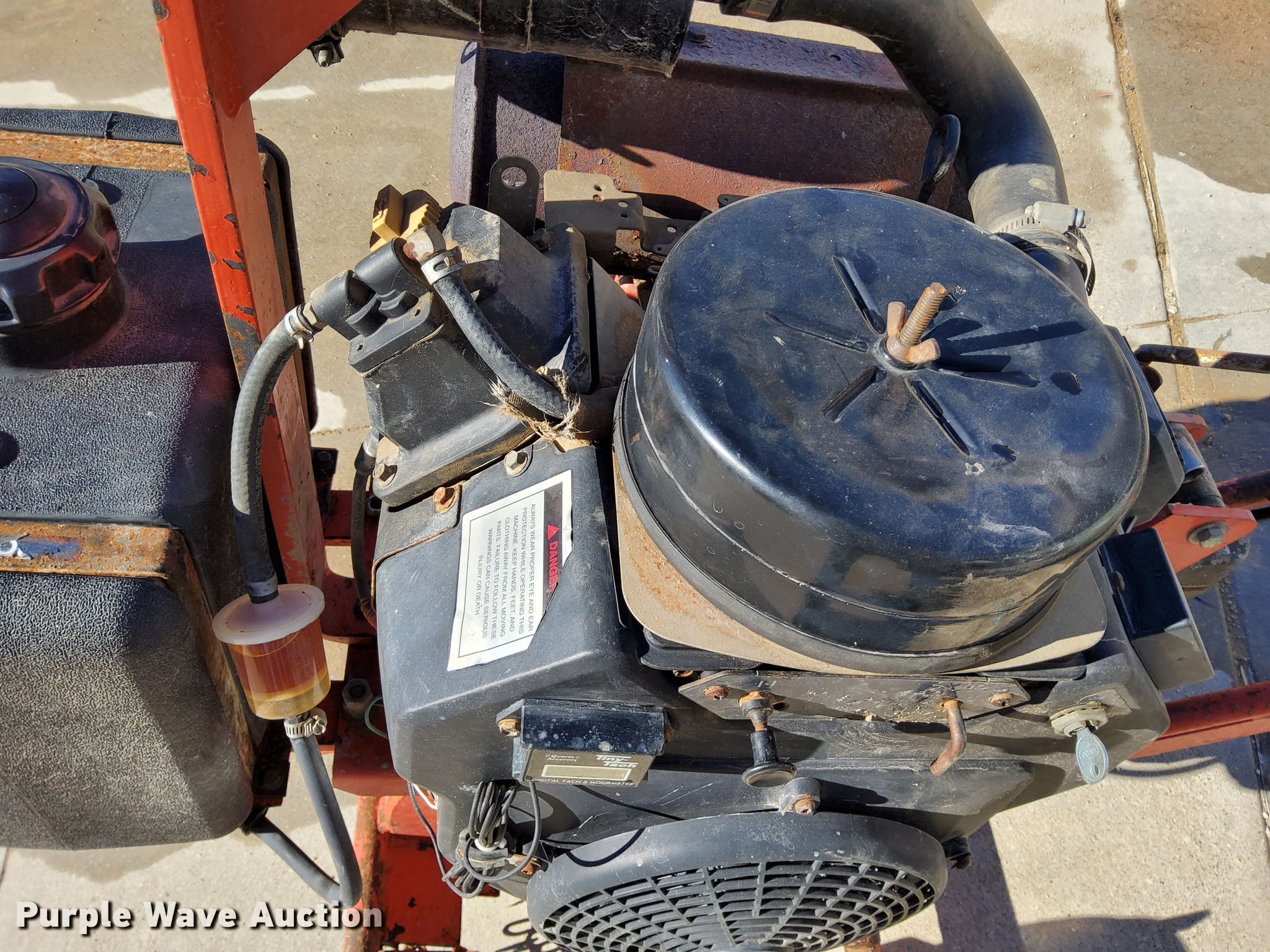 Crafco 200 crack router in Manhattan, KS | Item DN6858 sold | Purple Wave