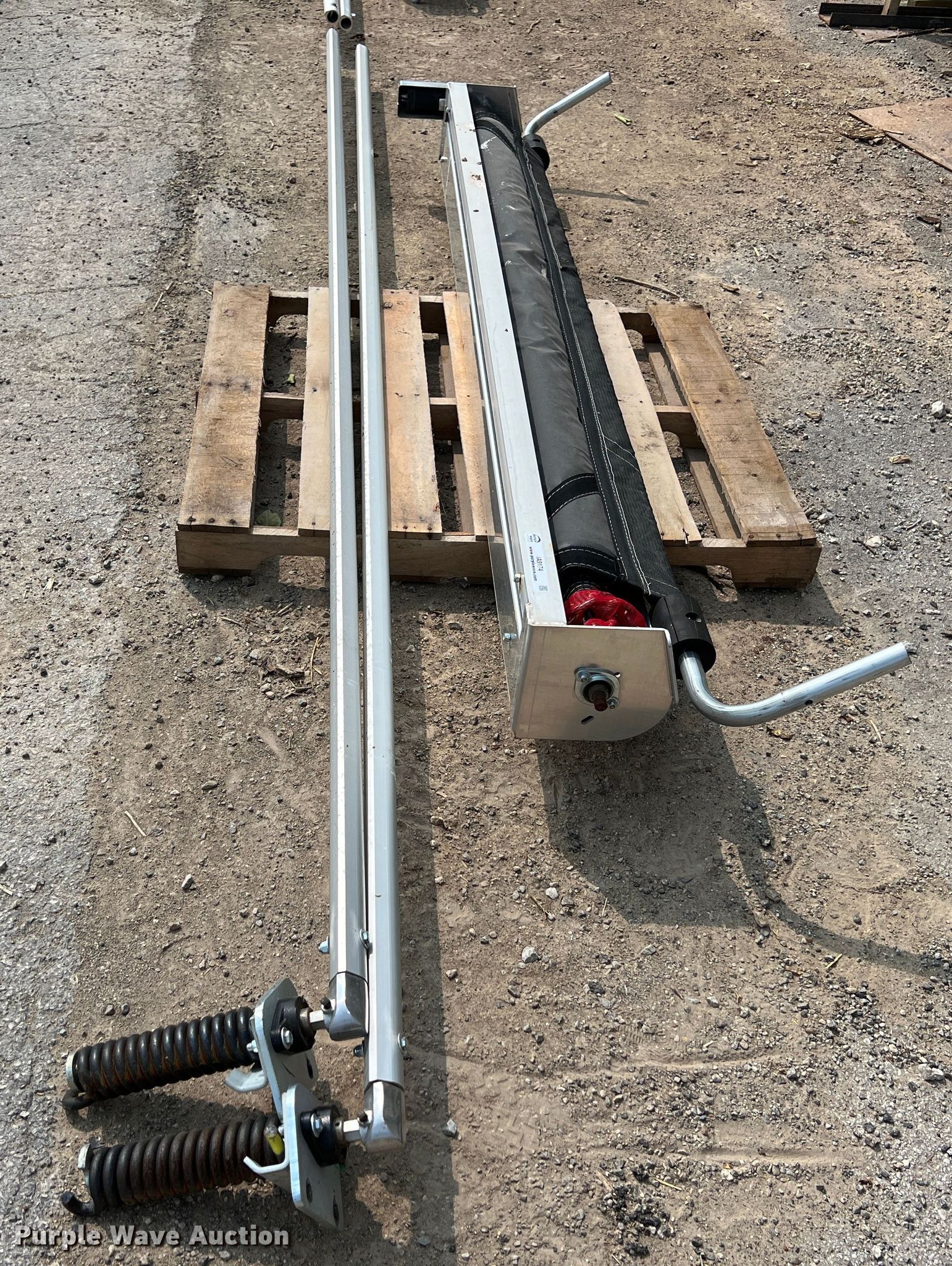 Mountain Tarp Pioneer roll tarp in Humboldt, KS Item IA9174 sold