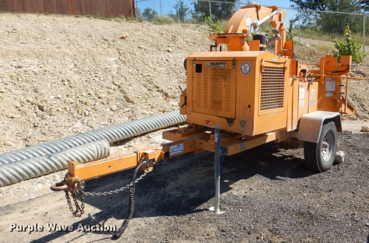 image for item DH7512 2012 Bandit 990XP  wood chipper