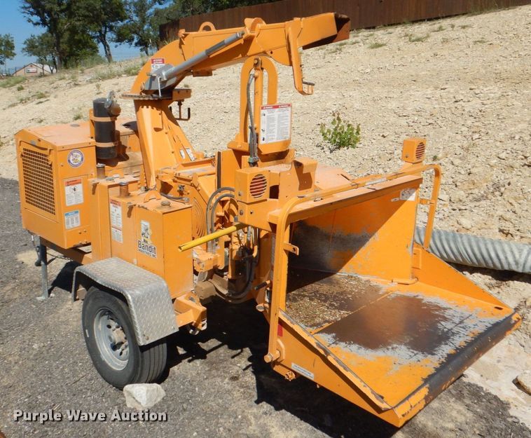 image for item DH7512 2012 Bandit 990XP  wood chipper