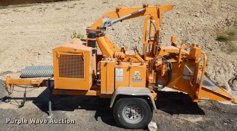 image for item DH7512 2012 Bandit 990XP  wood chipper