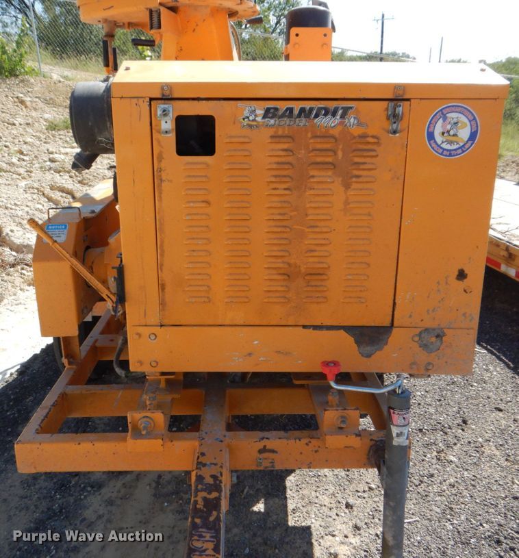 image for item DH7512 2012 Bandit 990XP  wood chipper