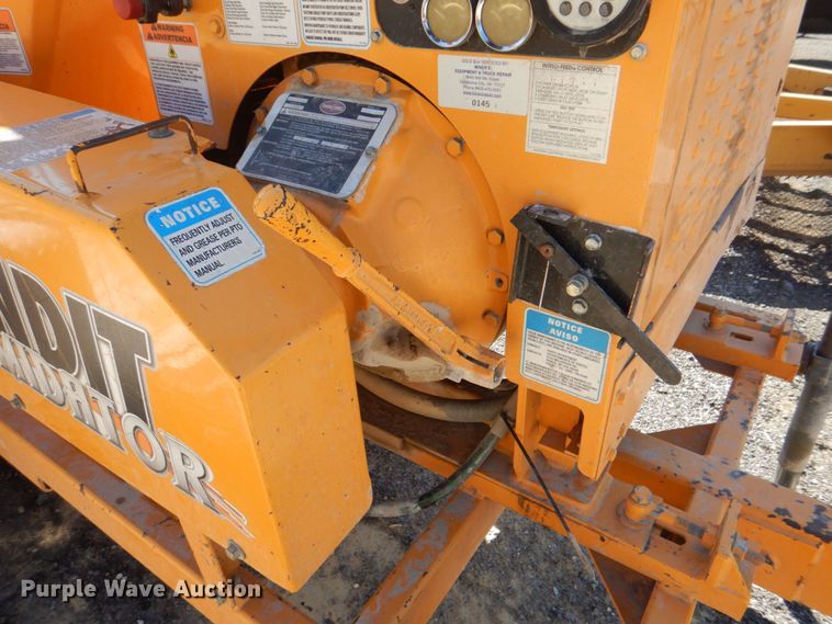 image for item DH7512 2012 Bandit 990XP  wood chipper