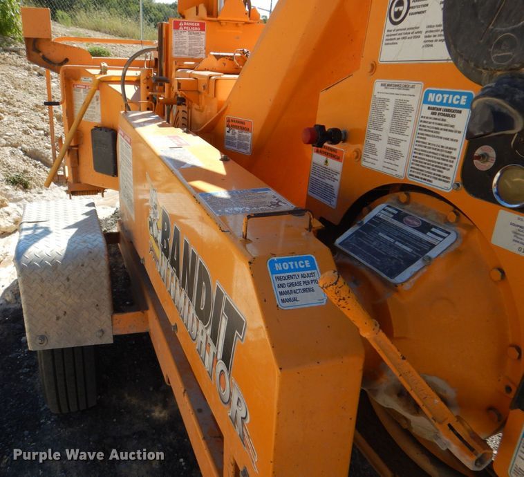 image for item DH7512 2012 Bandit 990XP  wood chipper