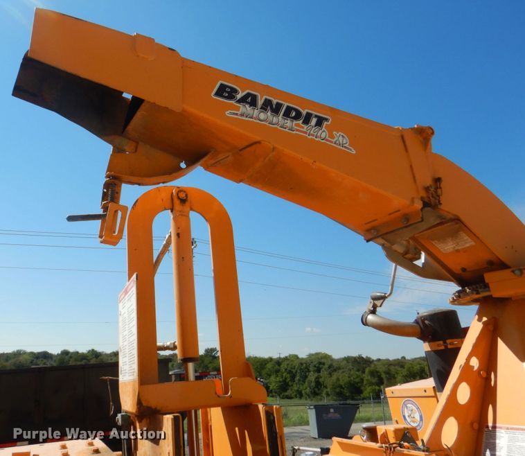 image for item DH7512 2012 Bandit 990XP  wood chipper