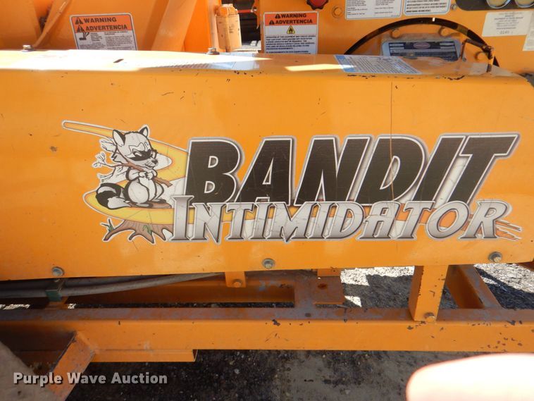 image for item DH7512 2012 Bandit 990XP  wood chipper