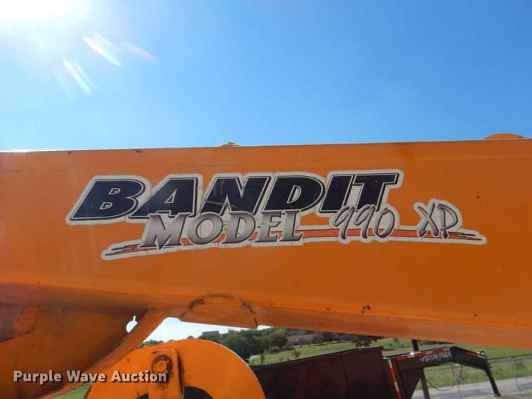 image for item DH7512 2012 Bandit 990XP  wood chipper