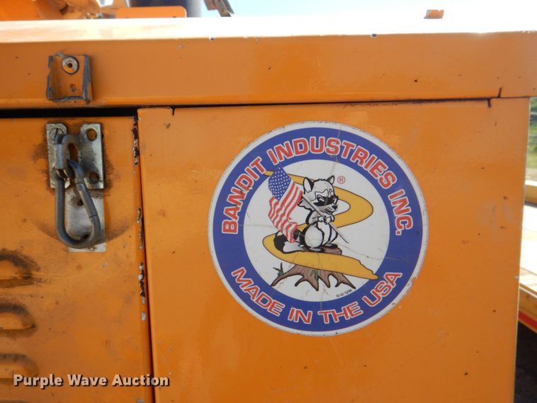 image for item DH7512 2012 Bandit 990XP  wood chipper