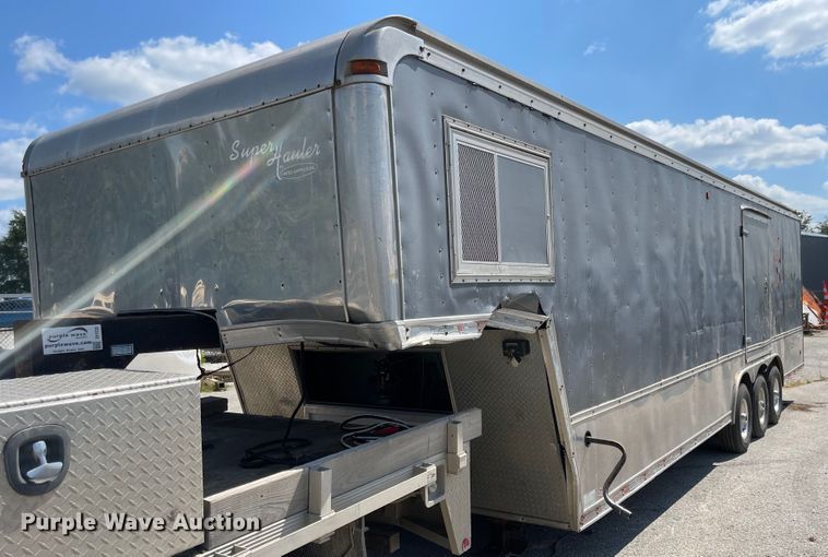 image for item DI1233 2003 United Expressline  sewer rehabilitation spray lining system trailer