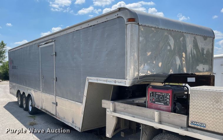 image for item DI1233 2003 United Expressline  sewer rehabilitation spray lining system trailer