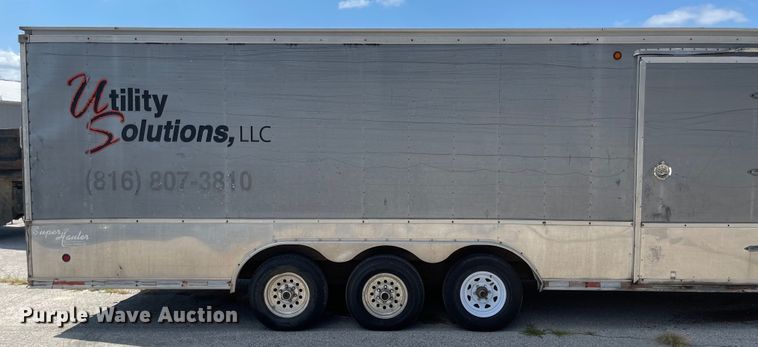 image for item DI1233 2003 United Expressline  sewer rehabilitation spray lining system trailer