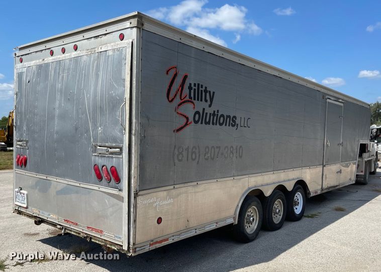 image for item DI1233 2003 United Expressline  sewer rehabilitation spray lining system trailer