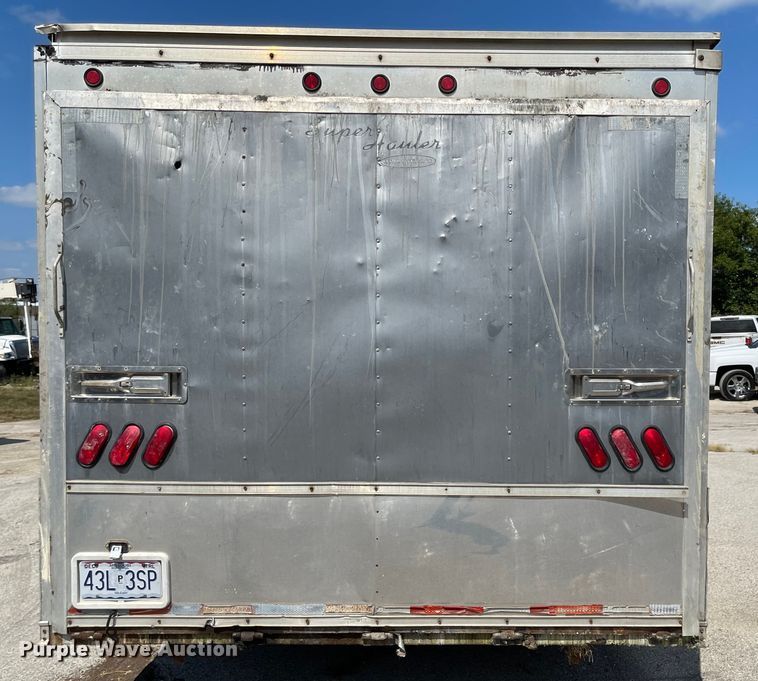 image for item DI1233 2003 United Expressline  sewer rehabilitation spray lining system trailer