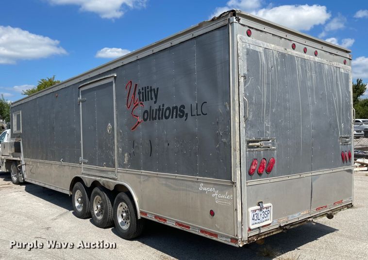 image for item DI1233 2003 United Expressline  sewer rehabilitation spray lining system trailer