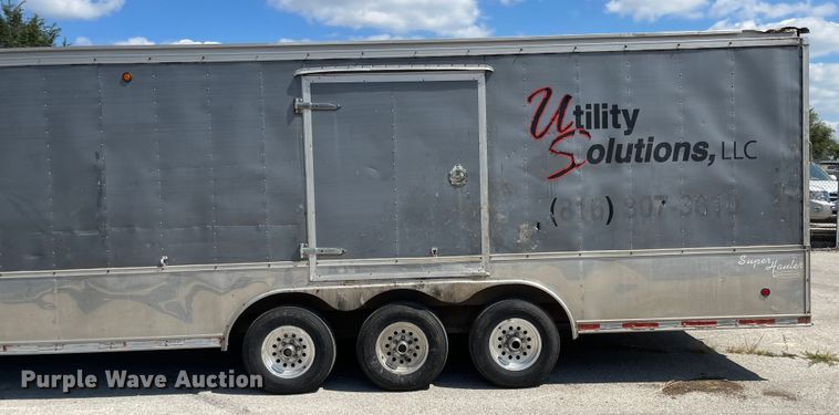 image for item DI1233 2003 United Expressline  sewer rehabilitation spray lining system trailer