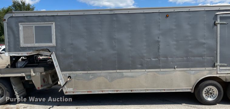 image for item DI1233 2003 United Expressline  sewer rehabilitation spray lining system trailer