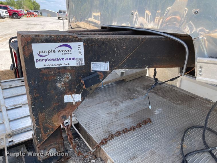 image for item DI1233 2003 United Expressline  sewer rehabilitation spray lining system trailer