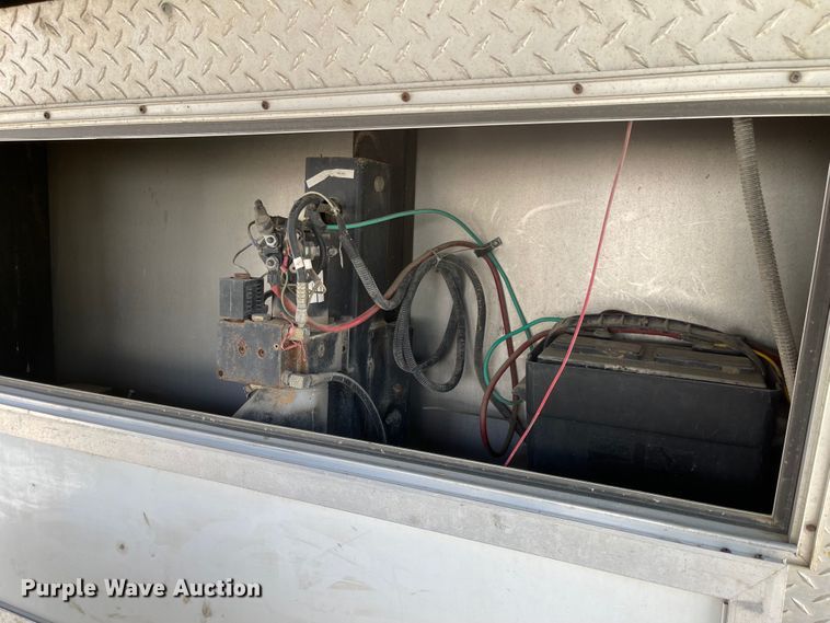 image for item DI1233 2003 United Expressline  sewer rehabilitation spray lining system trailer