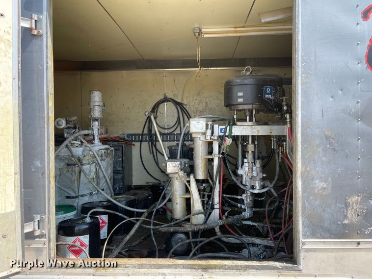 image for item DI1233 2003 United Expressline  sewer rehabilitation spray lining system trailer