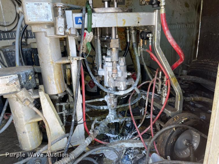 image for item DI1233 2003 United Expressline  sewer rehabilitation spray lining system trailer