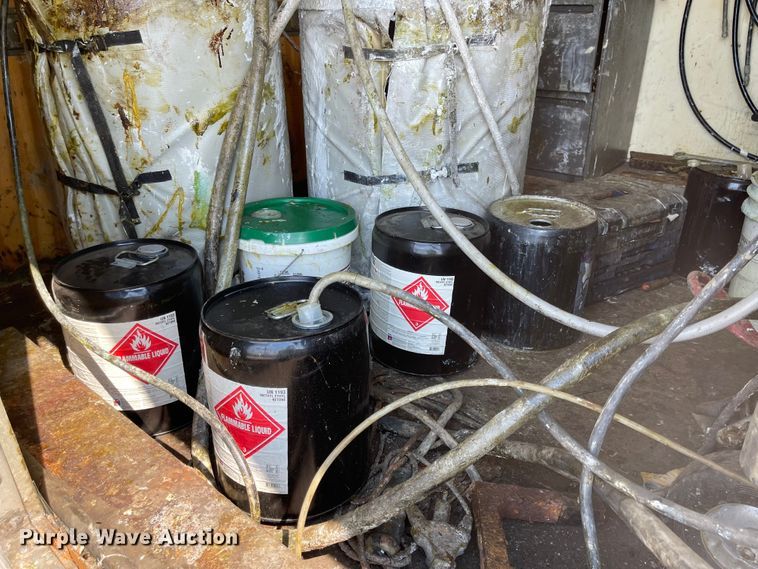 image for item DI1233 2003 United Expressline  sewer rehabilitation spray lining system trailer